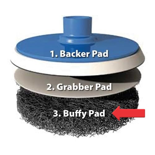 Buffy Pad System - Finish Sanding