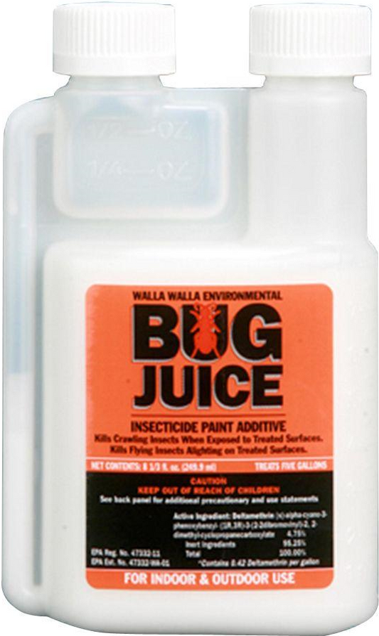 walla walla environmental bug juice insecticide paint stain additive