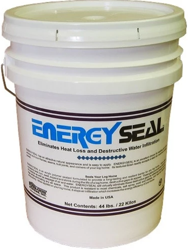 Perma Chink Energy Seal Log Caulk Sealant 5 Gallon Pail