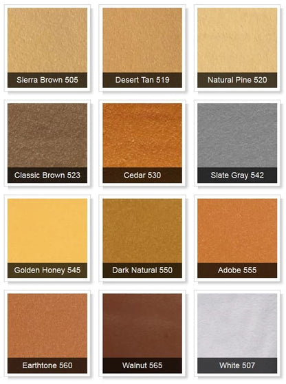 permachink perma chink perma-chink lifeline energy seal energyseal caulk caulking colors color card chart sealant chink chinking