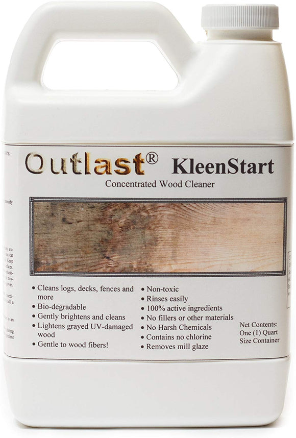 Outlast® KleenStart™ - Wood Cleaner & Brightener