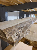 25" W x 8' L Rustic Wooden Pine Counter/Bar Top