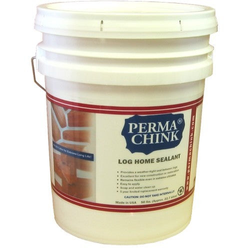 Perma Chink - Chinking - 5 Gallon Bucket