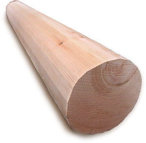 golden eagle log & and timber homes jay tod zach parmeter log home mart wisconsin rapids pine kiln dried eastern white pine milled round post machine peeled 8 inch 8" post log post round 7.25"