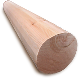 golden eagle log & and timber homes jay tod zach parmeter log home mart wisconsin rapids pine kiln dried eastern white pine milled round post machine peeled 8 inch 8" post log post round 7.25"