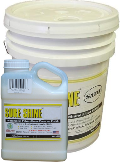 durable professional industrial grade tough long lasting floor clear hardwood permachink perma chink perma-chink lifeline sure shine clear coat floor clear hardwood floor clear coat poly polyurethane waterborne water-based clear coat topcoat interior cabinets walls wood log floor floor sealer gloss satin matte