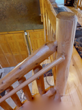 tenon cutter rental bosworth barker tenon cutter rails tendon spindle baluster cedar log railing rent rental buy purchase borrow loan lend cone peg tool cabin