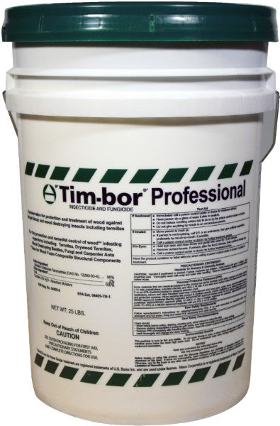 Tim-Bor® Professional - Insecticide & Fungicide - Wood & Log Borate Preservative - Timbor