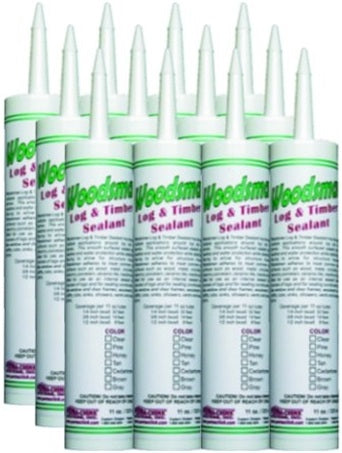 Woodsman™️ - Premium Multi-Purpose Sealant - 11 oz. Tubes - Case of 12 ct.