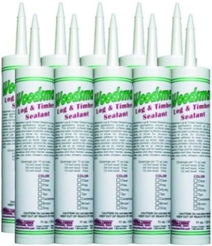 Woodsman™️ - Premium Multi-Purpose Sealant - 30 oz. Tubes - Case of 10 ct.